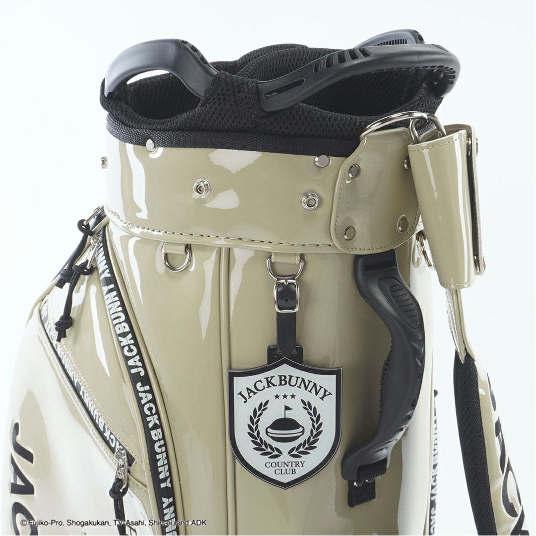 ジャックバニー Jack Bunny!! メンズ レディース ユニセックス 【ドラえもん】自立型エナメルキャディバッグ (46インチ対応) (UNISEX) JBMG5AKF 詳細6