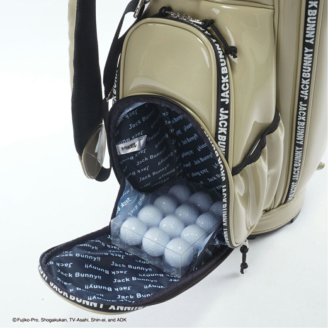 ジャックバニー]【ドラえもん】自立型エナメルキャディバッグ (46