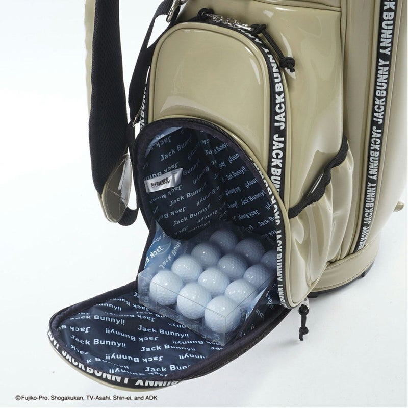 ジャックバニー Jack Bunny!! メンズ レディース ユニセックス 【ドラえもん】自立型エナメルキャディバッグ (46インチ対応) (UNISEX) JBMG5AKF 詳細7