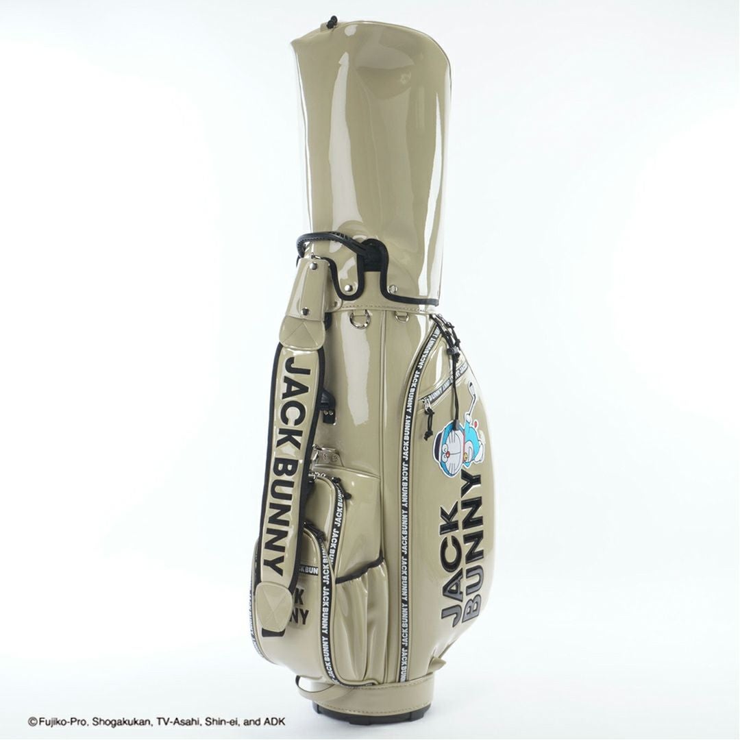 ジャックバニー]【ドラえもん】自立型エナメルキャディバッグ (46