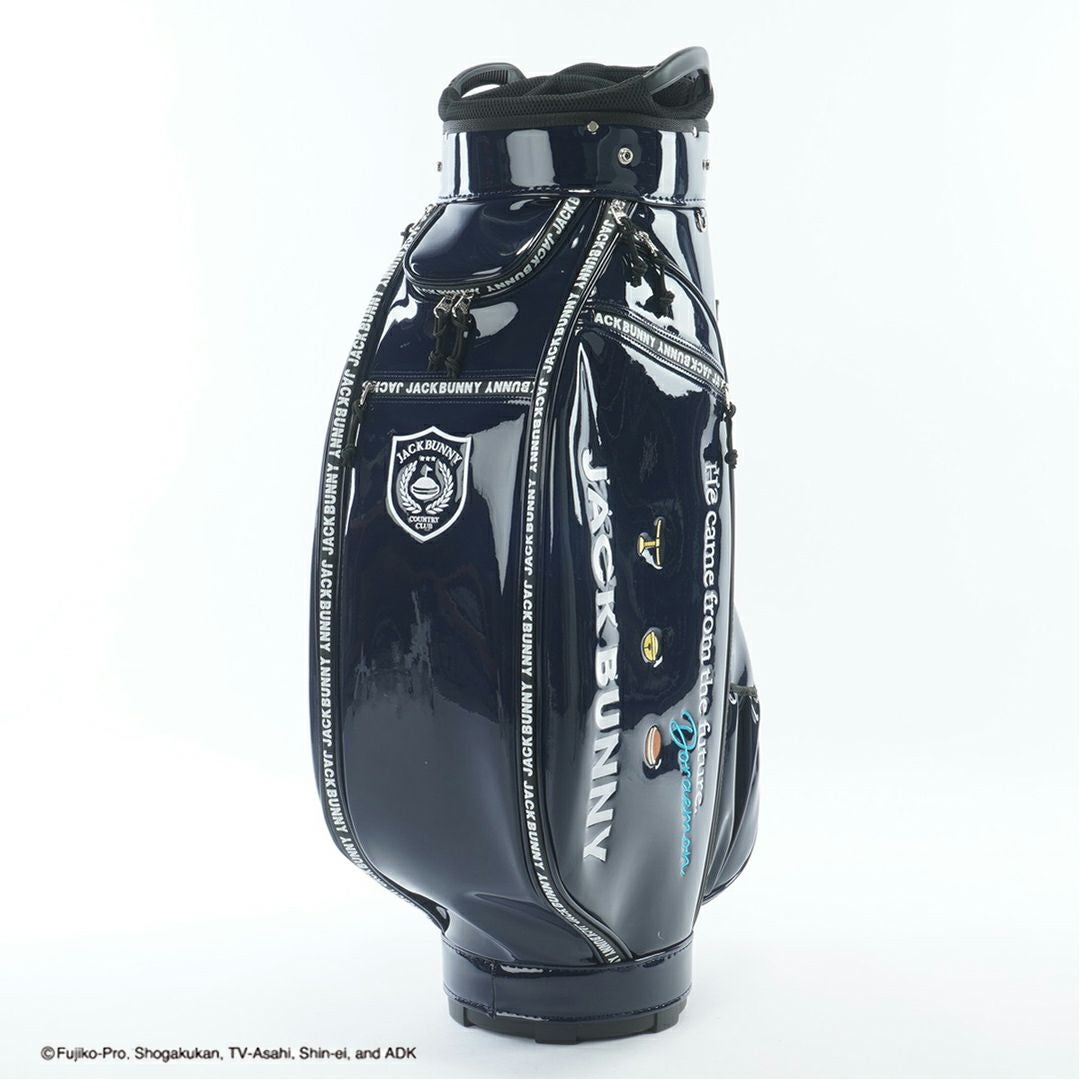 ジャックバニー]【ドラえもん】自立型エナメルキャディバッグ (46