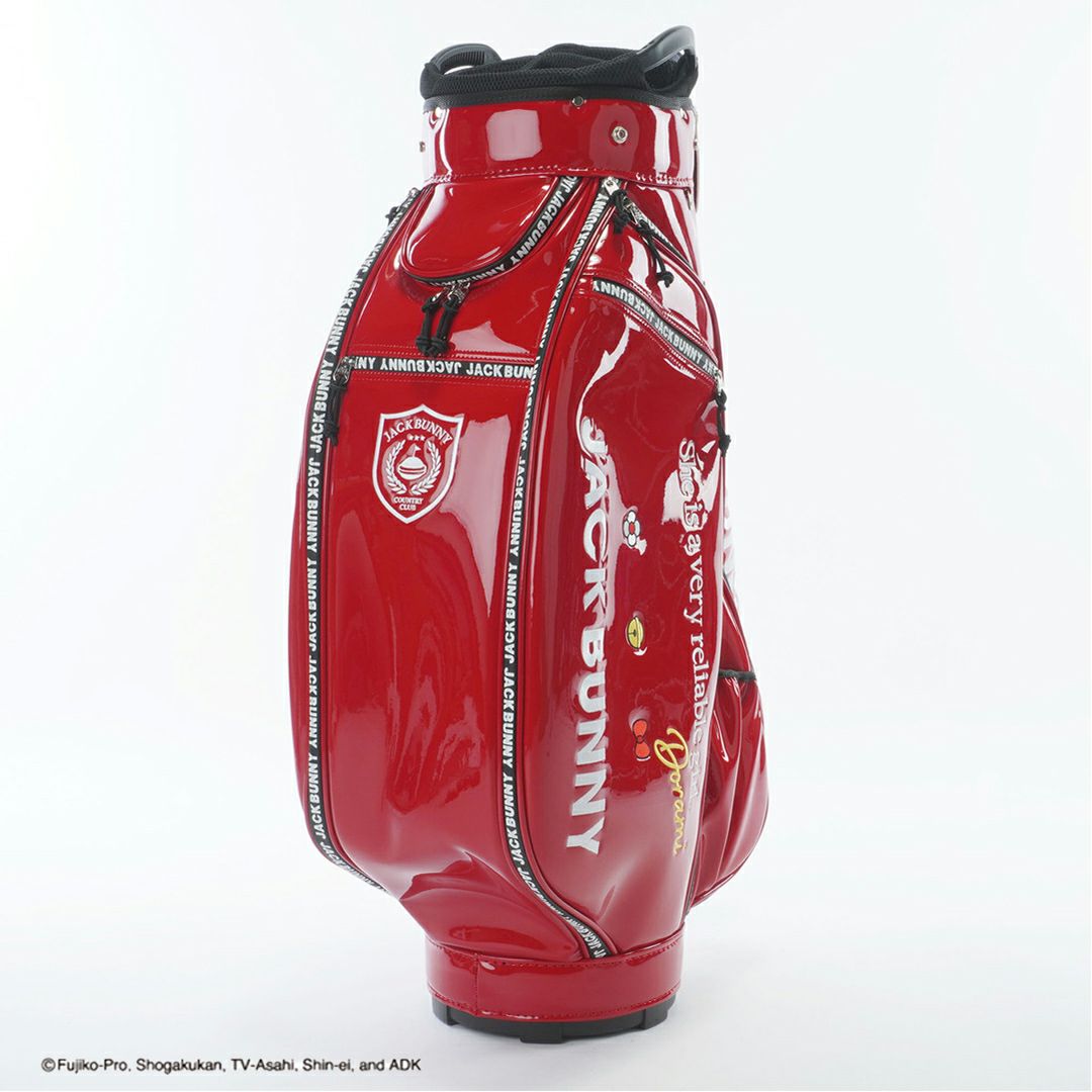 ジャックバニー]【ドラえもん】自立型エナメルキャディバッグ (46