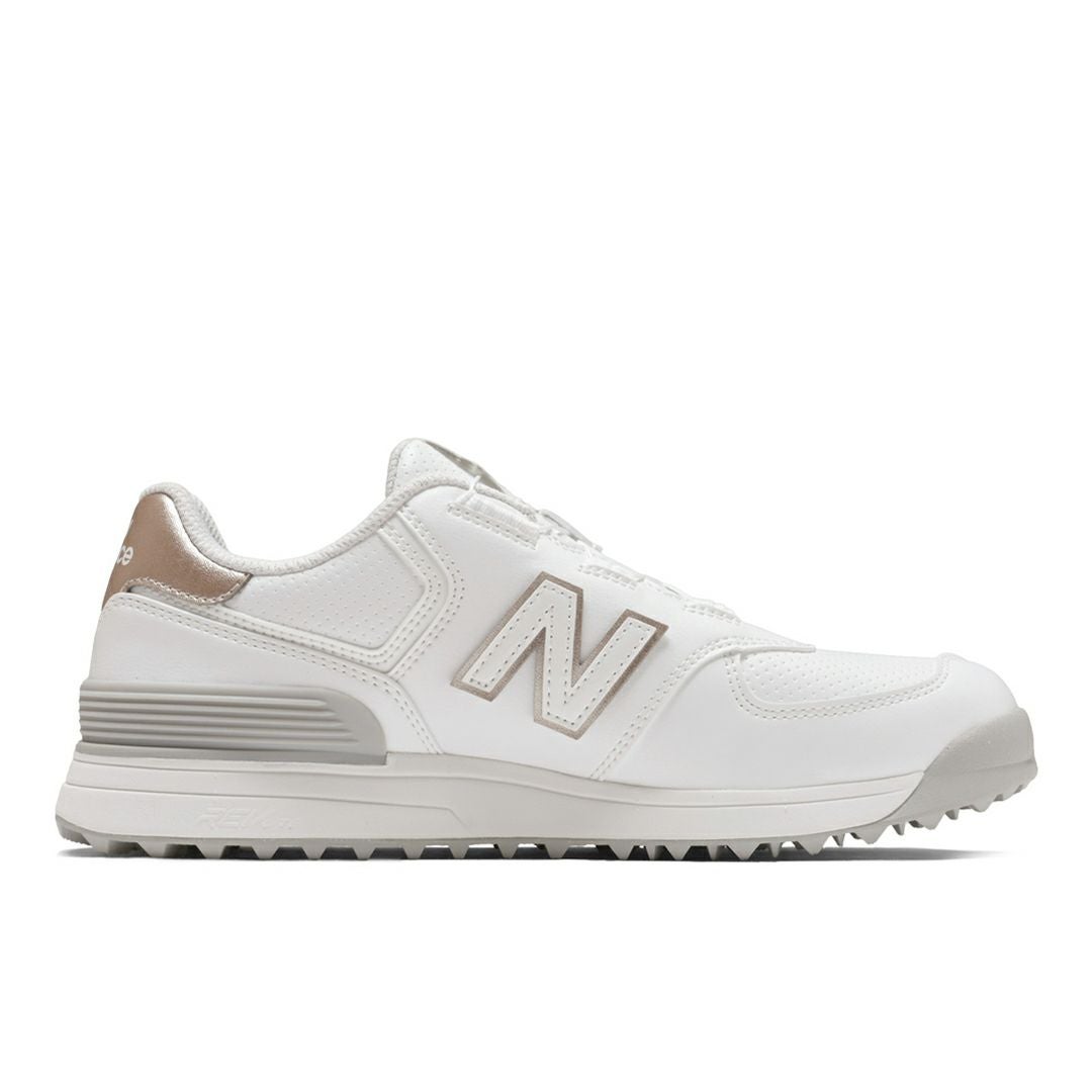 ニューバランスゴルフ new balance レディース レディース スパイクレス BOA 574 v4 SL BOA@ WG574 BA4 NSLS53 詳細6