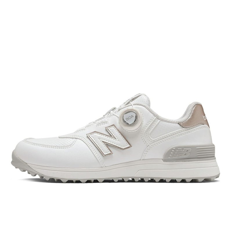 ニューバランスゴルフ new balance レディース レディース スパイクレス BOA 574 v4 SL BOA@ WG574 BA4 NSLS53 詳細7
