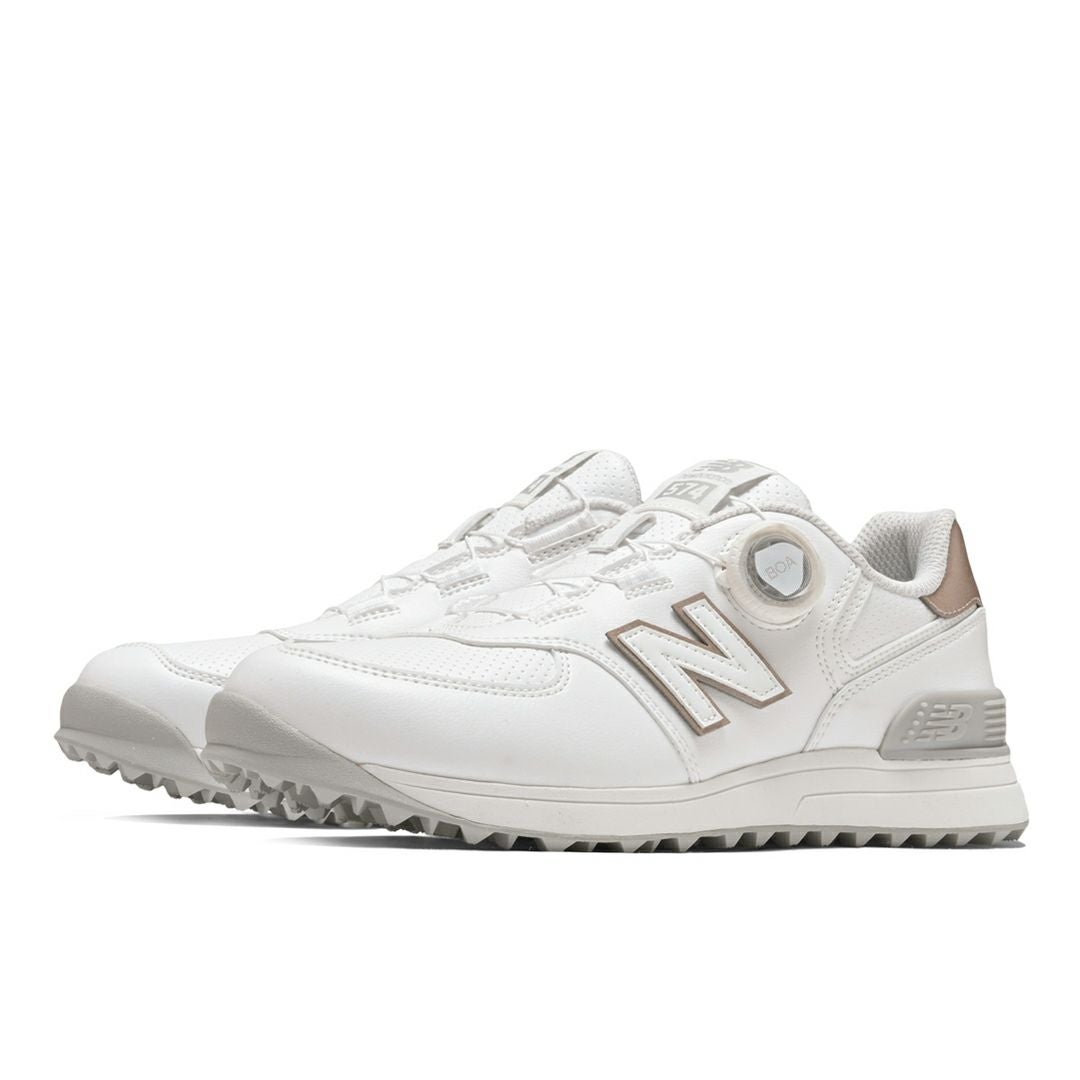 ニューバランスゴルフ new balance レディース レディース スパイクレス BOA 574 v4 SL BOA@ WG574 BA4 NSLS53 詳細8