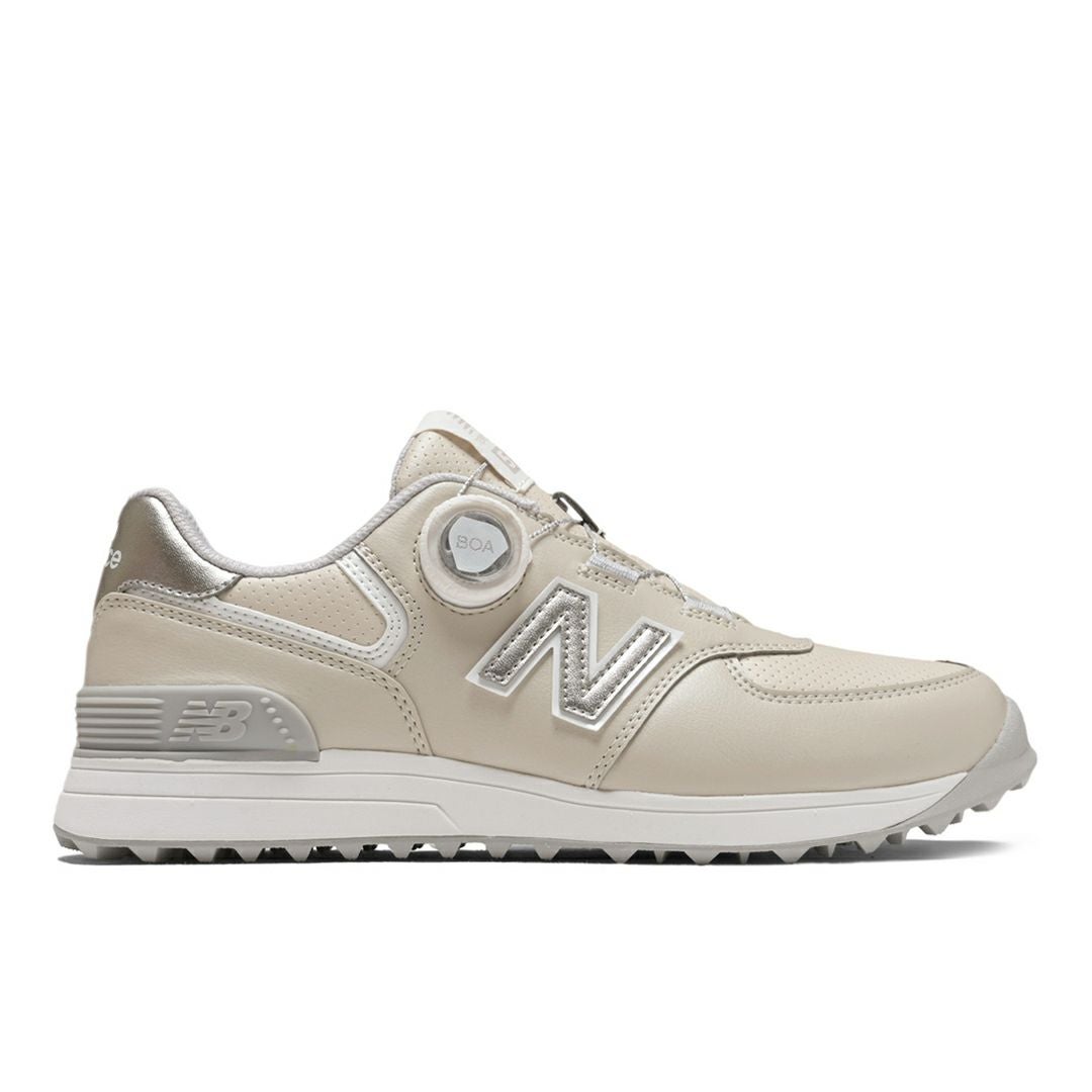 ニューバランスゴルフ new balance レディース レディース スパイクレス BOA 574 v4 SL BOA@ WG574 BB4 NSLS54 詳細1