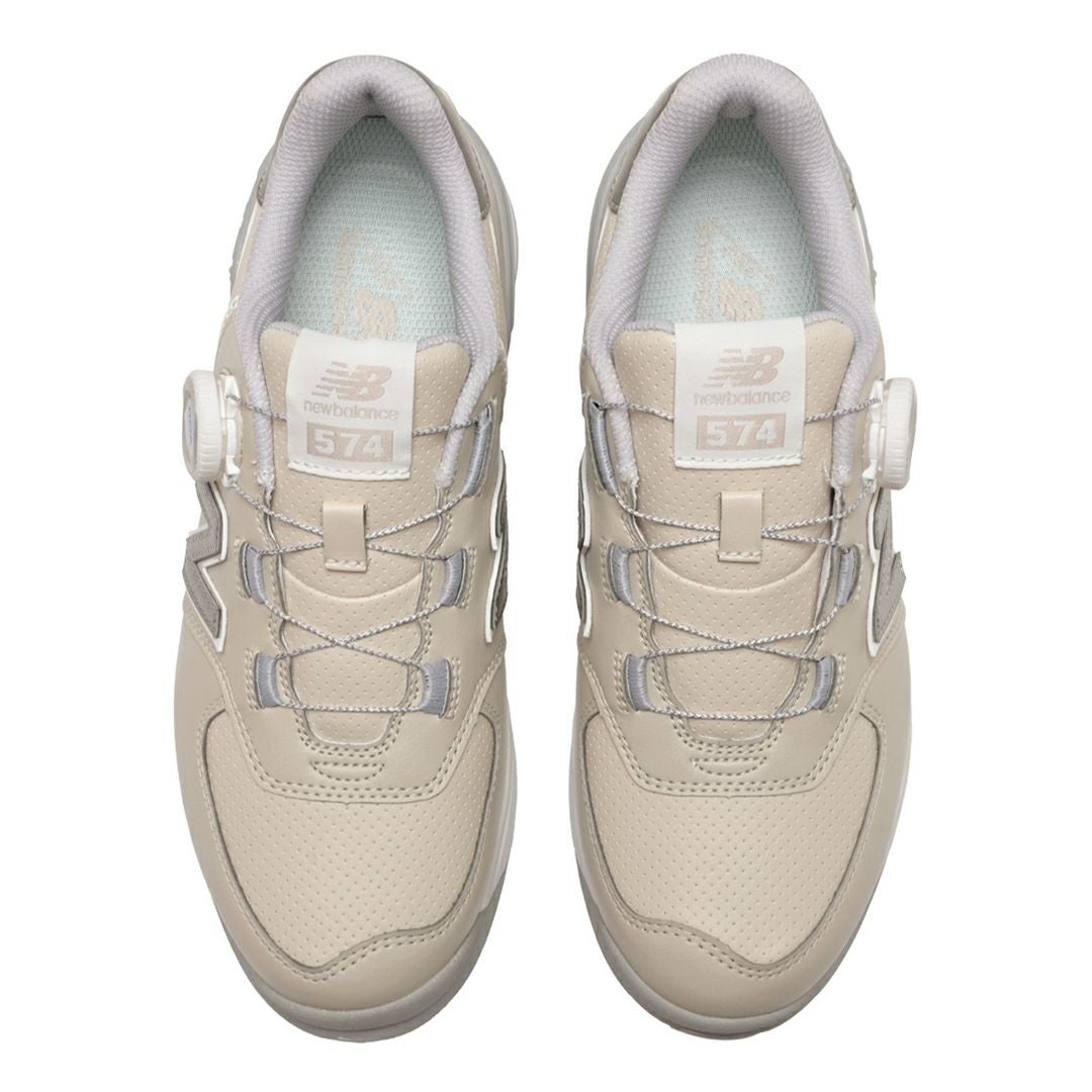 ニューバランスゴルフ new balance レディース レディース スパイクレス BOA 574 v4 SL BOA@ WG574 BB4 NSLS54 詳細3