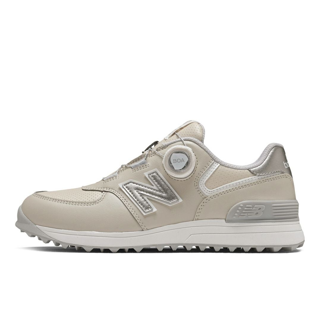 ​【New Balance Golf】574 BOA ダイヤル式 27.5 ニューバランスゴルフ]レディース スパイクレス BOA 574 v4 SL BOA
