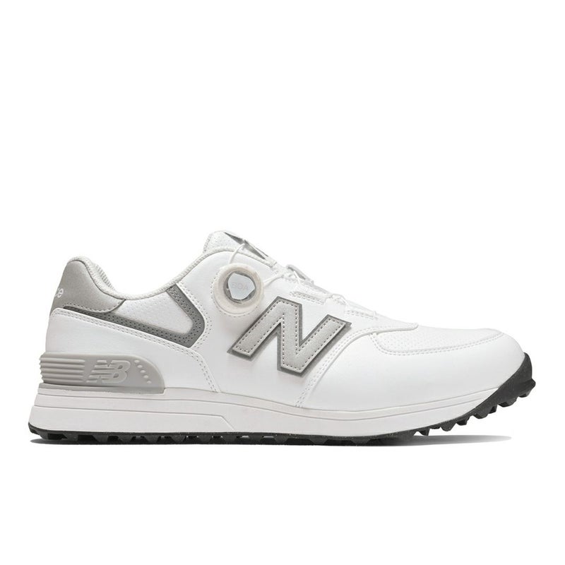 ニューバランスゴルフ new balance メンズ レディース ユニセックス ユニセックス スパイクレス BOA 574 v4 SL BOA@ UG574 BC4 NSMS5E 詳細1