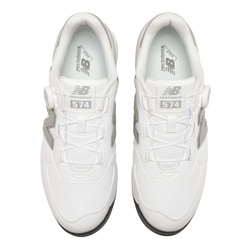 ニューバランスゴルフ new balance メンズ レディース ユニセックス ユニセックス スパイクレス BOA 574 v4 SL BOA@ UG574 BC4 NSMS5E 詳細3