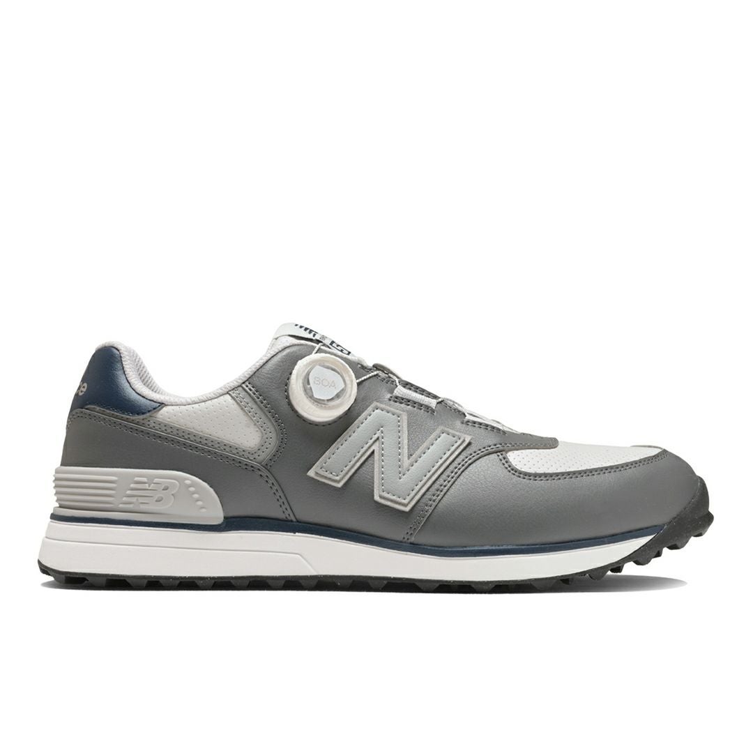 ニューバランスゴルフ new balance メンズ レディース ユニセックス ユニセックス スパイクレス BOA 574 v4 SL BOA@ UG574 BJ4 NSMS5G 詳細1