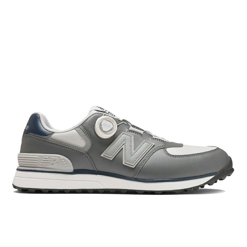 ニューバランスゴルフ new balance メンズ レディース ユニセックス ユニセックス スパイクレス BOA 574 v4 SL BOA@ UG574 BJ4 NSMS5G 詳細1