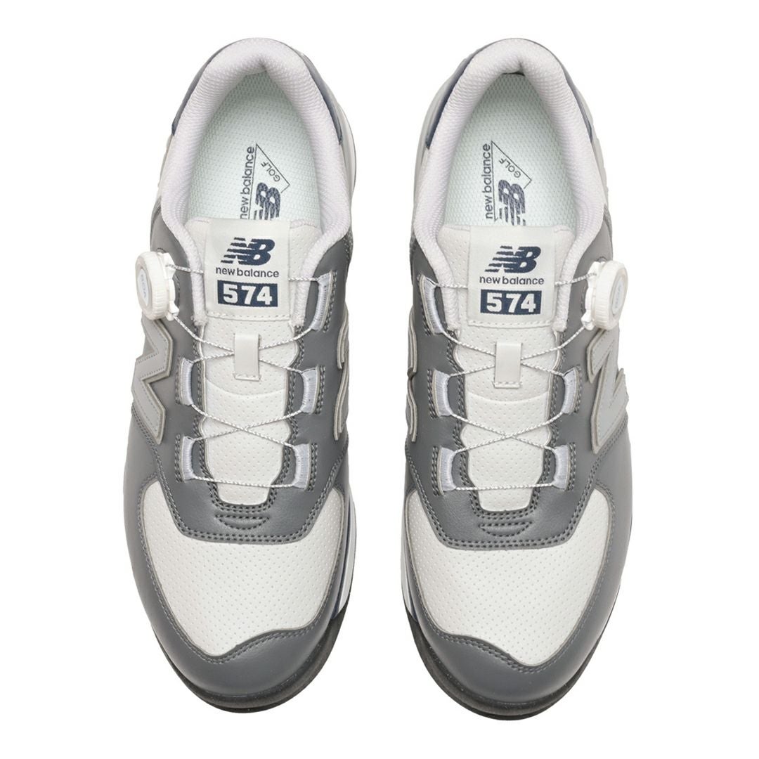 ニューバランスゴルフ]ユニセックス スパイクレス BOA 574 v4 SL BOA