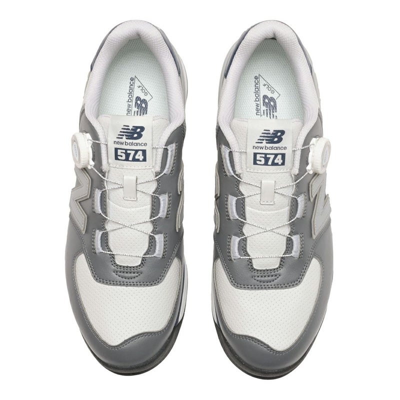 ニューバランスゴルフ new balance メンズ レディース ユニセックス ユニセックス スパイクレス BOA 574 v4 SL BOA@ UG574 BJ4 NSMS5G 詳細3