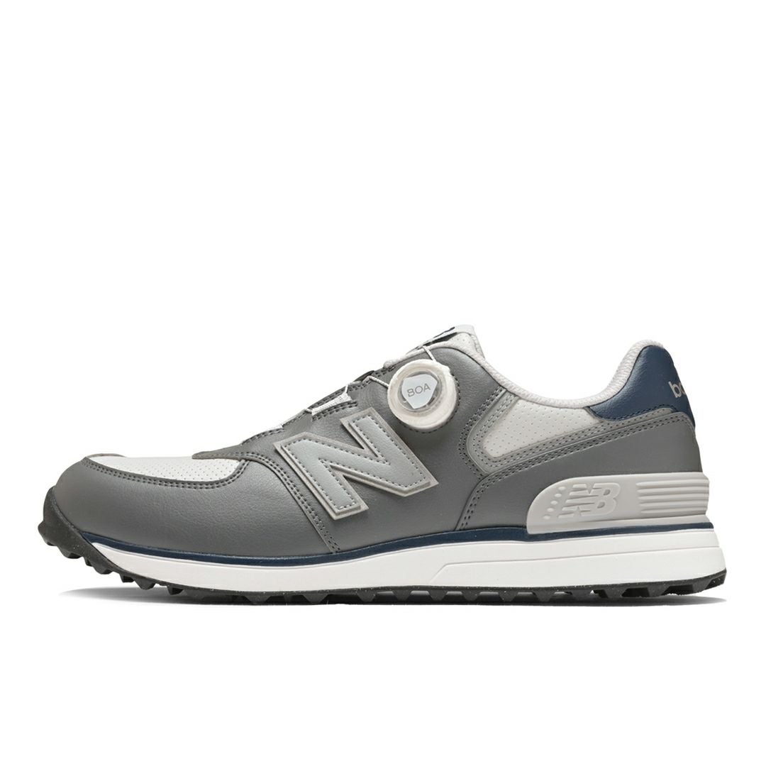 ニューバランスゴルフ new balance メンズ レディース ユニセックス ユニセックス スパイクレス BOA 574 v4 SL BOA@ UG574 BJ4 NSMS5G 詳細6