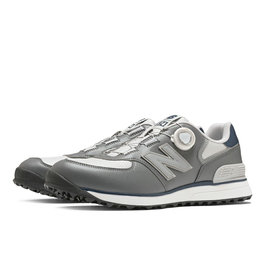 ニューバランスゴルフ new balance メンズ レディース ユニセックス ユニセックス スパイクレス BOA 574 v4 SL BOA@ UG574 BJ4 NSMS5G 詳細8