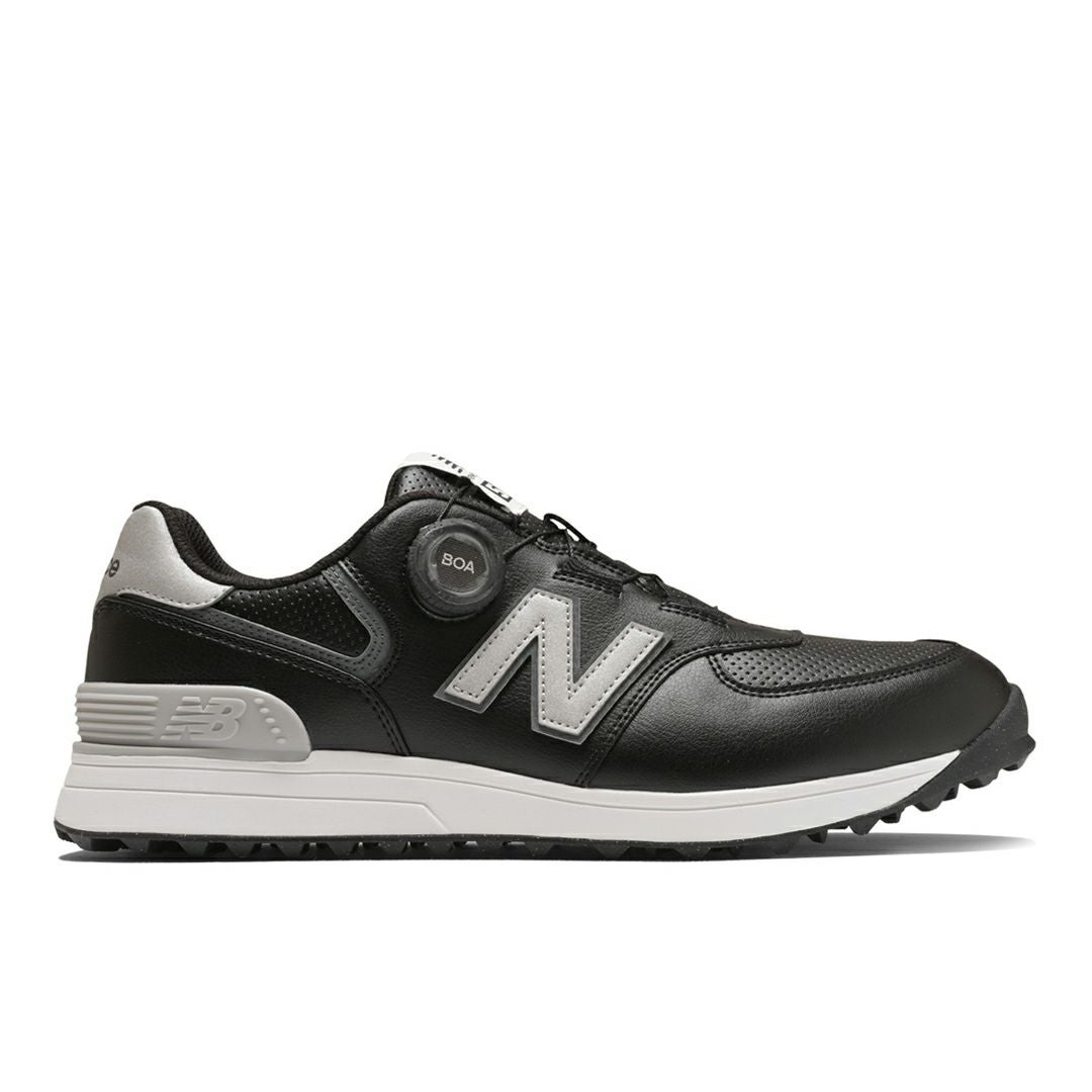 ニューバランスゴルフ new balance メンズ レディース ユニセックス ユニセックス スパイクレス BOA 574 v4 SL BOA@ UG574 BK4 NSMS5H 詳細1