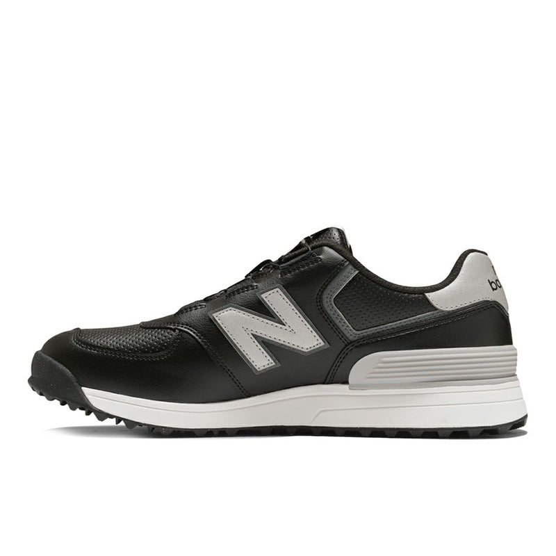 ニューバランスゴルフ new balance メンズ レディース ユニセックス ユニセックス スパイクレス BOA 574 v4 SL BOA@ UG574 BK4 NSMS5H 詳細2