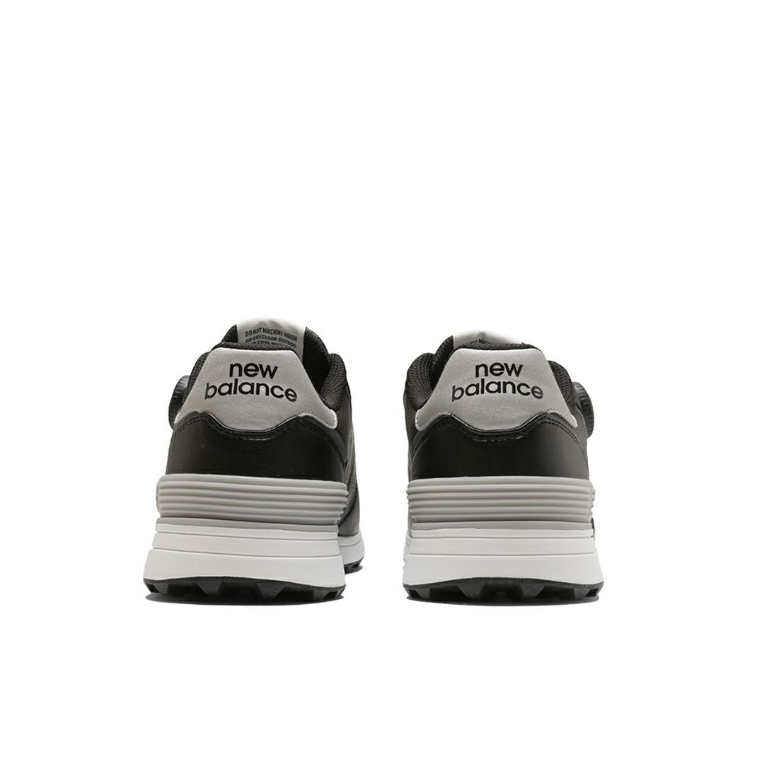 ニューバランスゴルフ new balance メンズ レディース ユニセックス ユニセックス スパイクレス BOA 574 v4 SL BOA@ UG574 BK4 NSMS5H 詳細5