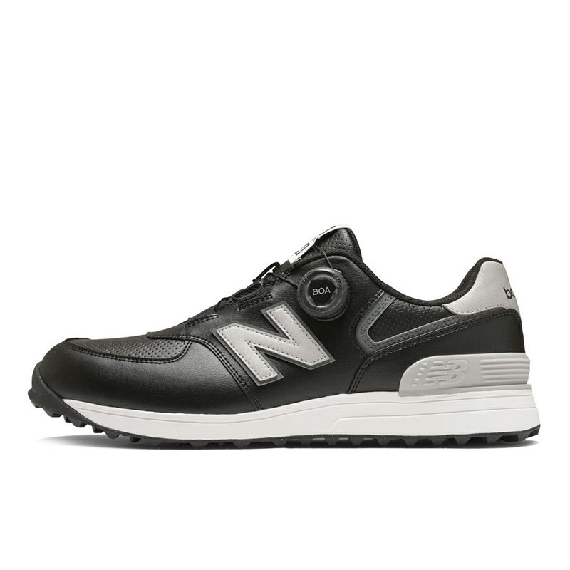 ニューバランスゴルフ new balance メンズ レディース ユニセックス ユニセックス スパイクレス BOA 574 v4 SL BOA@ UG574 BK4 NSMS5H 詳細6