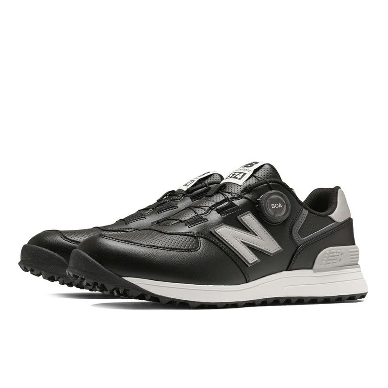ニューバランスゴルフ new balance メンズ レディース ユニセックス ユニセックス スパイクレス BOA 574 v4 SL BOA@ UG574 BK4 NSMS5H 詳細8