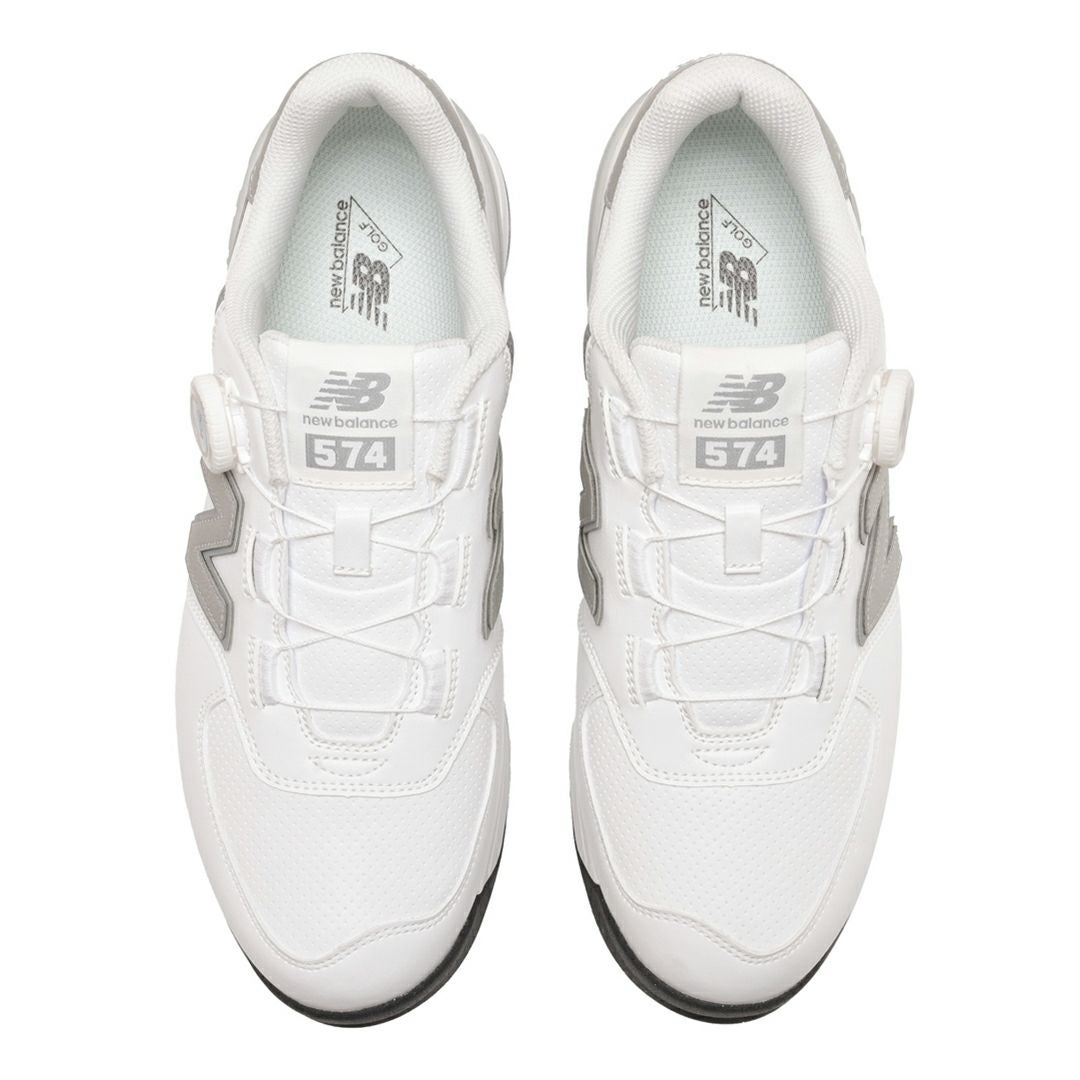ニューバランスゴルフ new balance メンズ レディース ユニセックス ユニセックス スパイクレス BOA 574 v4 SL BOA@ UG574 BC4 (4E) NSMS5K 詳細3