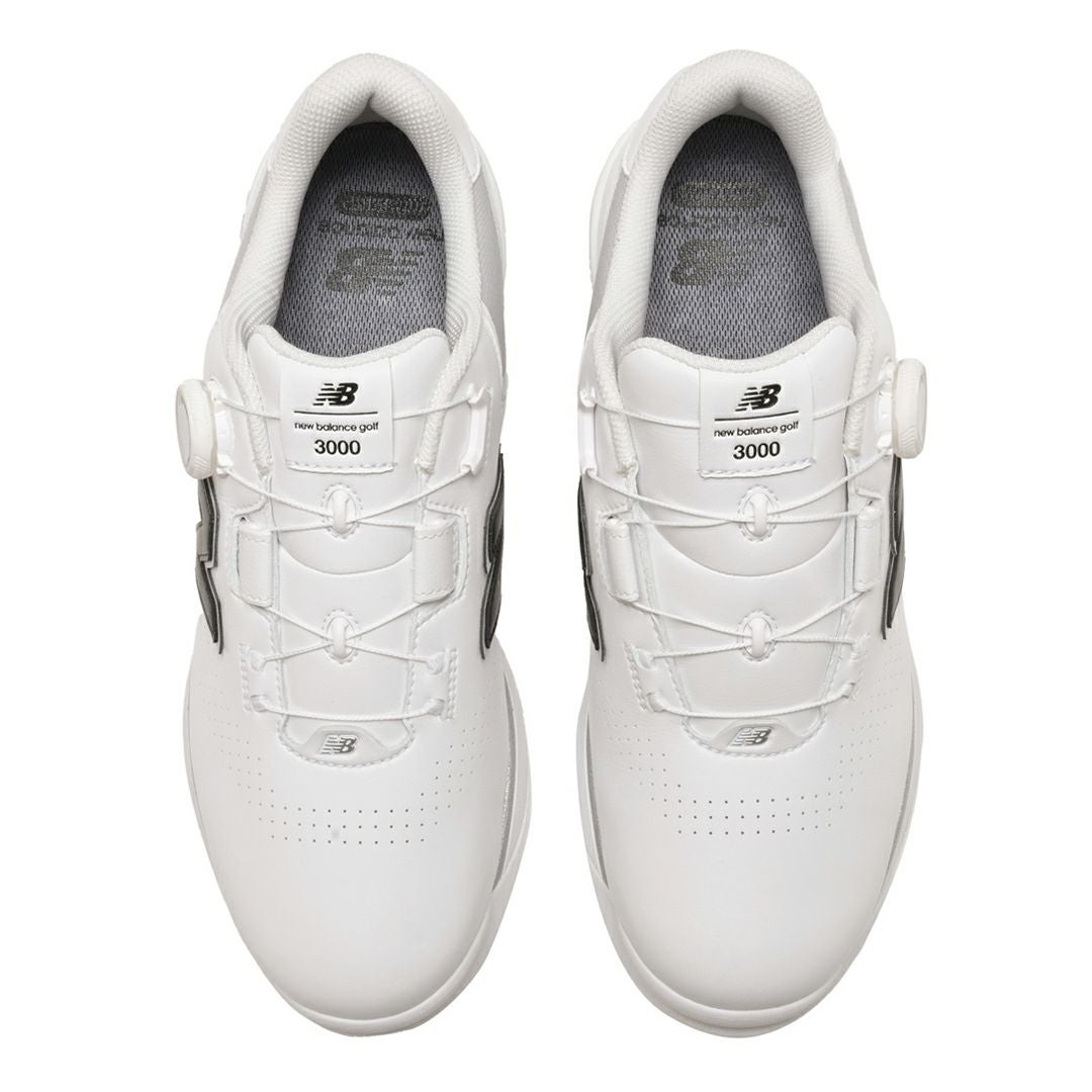 ニューバランスゴルフ new balance メンズ レディース ユニセックス ユニセックス ソフトスパイク BOA FuelCell 3000 v1 UGB3000 F NSMS5M 詳細3