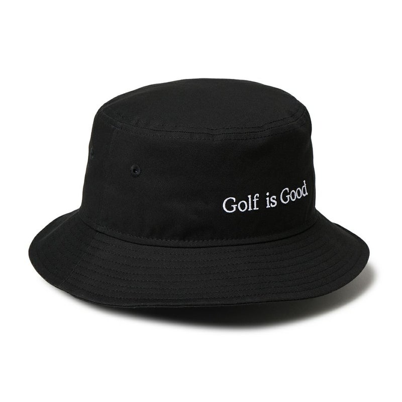 ニューエラ NEW ERA メンズ レディース ユニセックス [ゴルフ] バケット01 Golf is good ブラック ERMZ53UU 詳細2