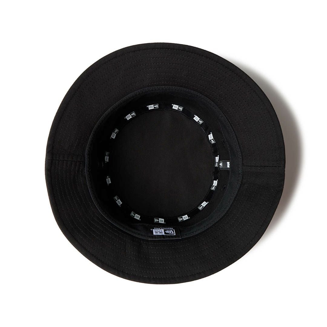 ニューエラ NEW ERA メンズ レディース ユニセックス [ゴルフ] バケット01 Golf is good ブラック ERMZ53UU 詳細4