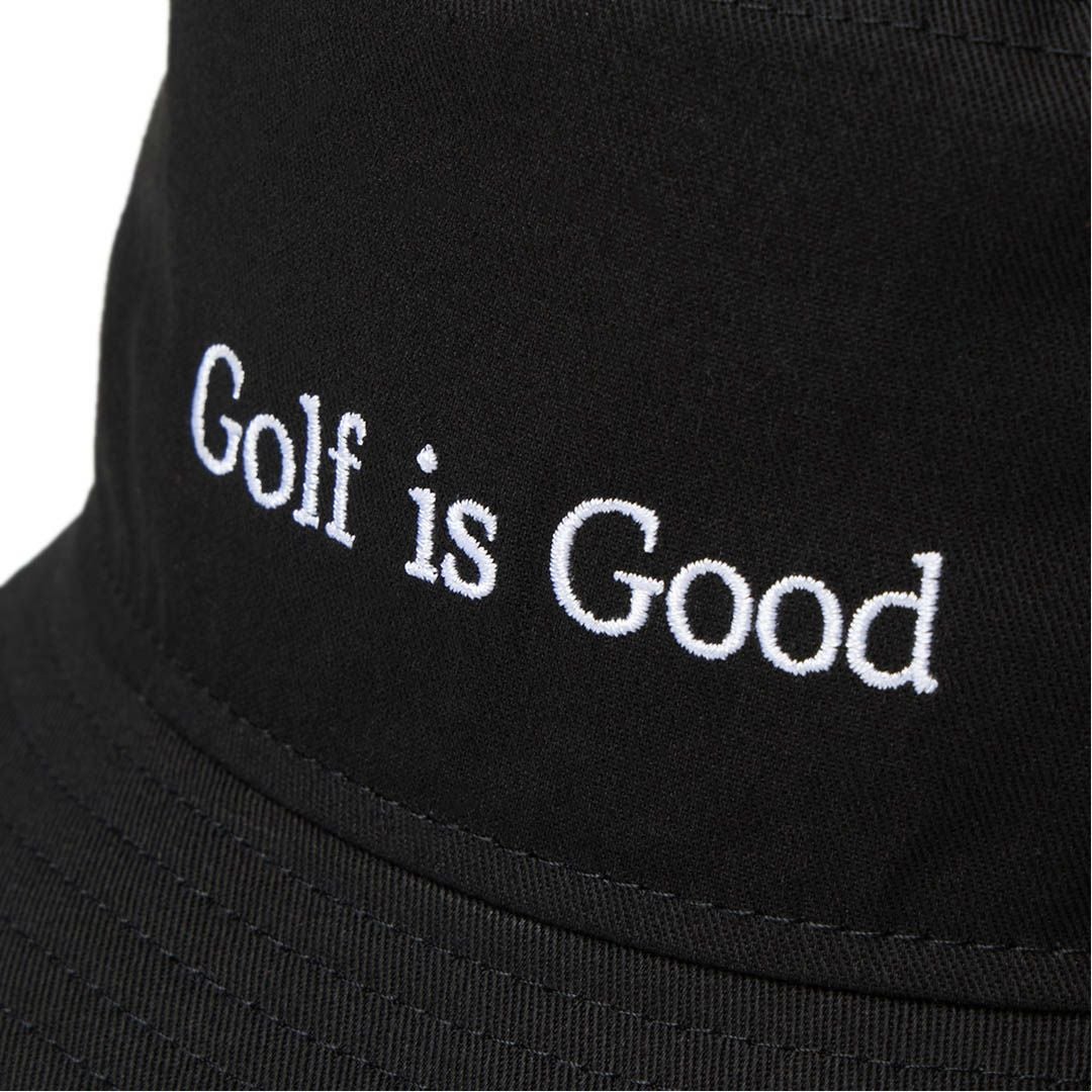 ニューエラ NEW ERA メンズ レディース ユニセックス [ゴルフ] バケット01 Golf is good ブラック ERMZ53UU 詳細6