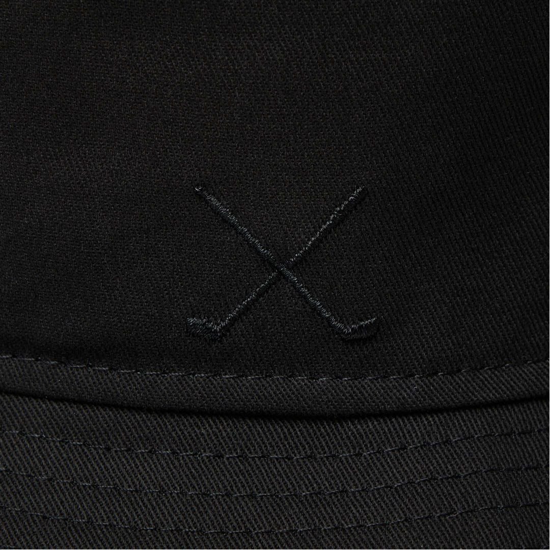ニューエラ NEW ERA メンズ レディース ユニセックス [ゴルフ] バケット01 Golf is good ブラック ERMZ53UU 詳細8