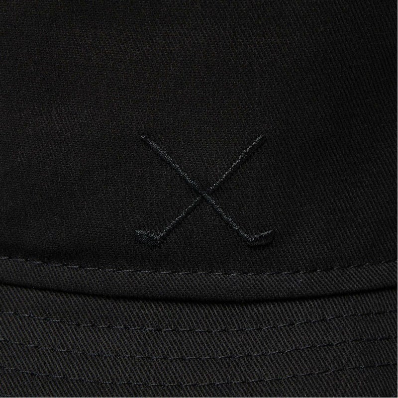 ニューエラ NEW ERA メンズ レディース ユニセックス [ゴルフ] バケット01 Golf is good ブラック ERMZ53UU 詳細8