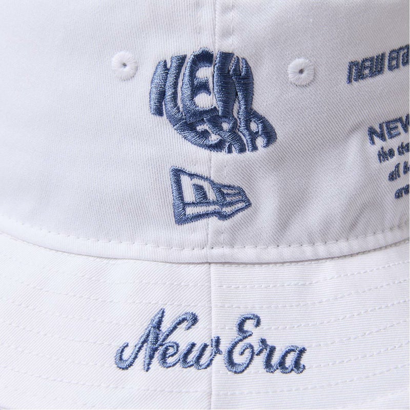 ニューエラ NEW ERA メンズ レディース ユニセックス [ゴルフ] バケット01 Archive Logo ホワイト ERMZ53UW 詳細8