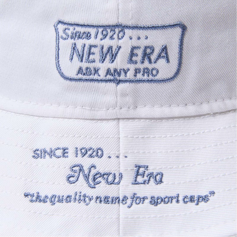 ニューエラ NEW ERA メンズ レディース ユニセックス [ゴルフ] バケット01 Archive Logo ホワイト ERMZ53UW 詳細9