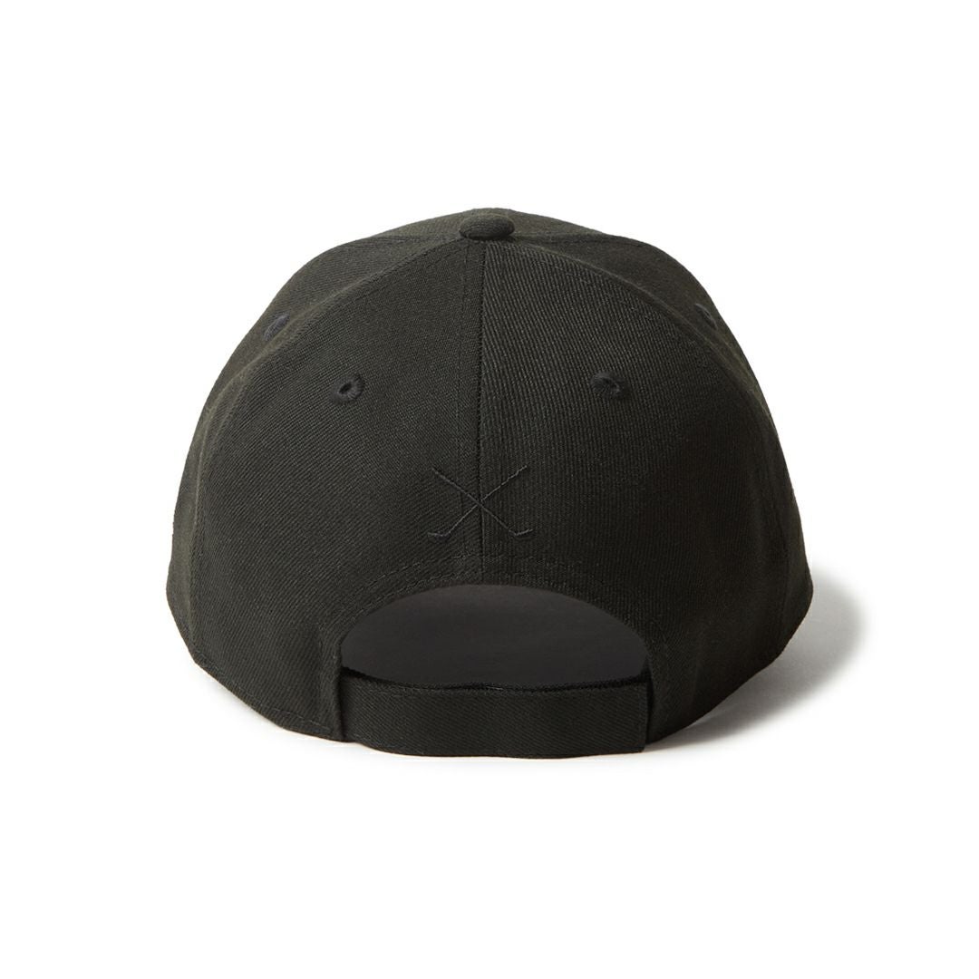 ニューエラ NEW ERA メンズ レディース ユニセックス [ゴルフ] 9FORTY MLB Oval ロサンゼルス・ドジャース ブラック ERMZ53VV 詳細4