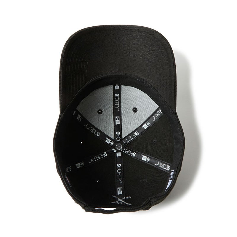 ニューエラ NEW ERA メンズ レディース ユニセックス [ゴルフ] 9FORTY MLB Oval ロサンゼルス・ドジャース ブラック ERMZ53VV 詳細5