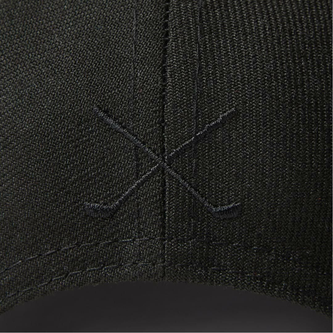 ニューエラ NEW ERA メンズ レディース ユニセックス [ゴルフ] 9FORTY MLB Oval ロサンゼルス・ドジャース ブラック ERMZ53VV 詳細8