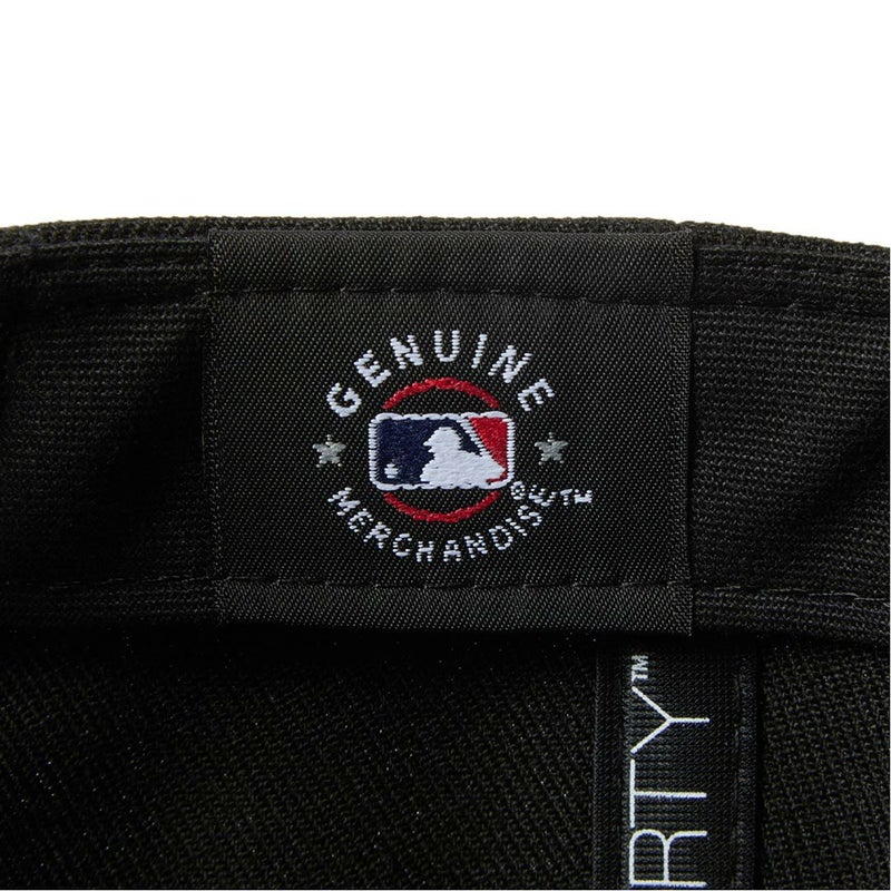 ニューエラ NEW ERA メンズ レディース ユニセックス [ゴルフ] 9FORTY MLB Oval ロサンゼルス・ドジャース ブラック ERMZ53VV 詳細9