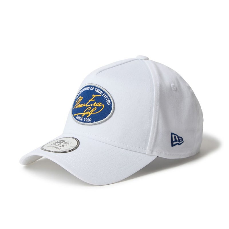 ニューエラ NEW ERA メンズ レディース ユニセックス [ゴルフ] 9FORTY A-Frame Stretch Cotton Washable ホワイト ERMZ53WH 詳細1