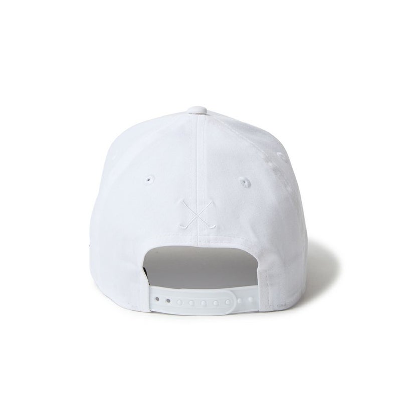 ニューエラ NEW ERA メンズ レディース ユニセックス [ゴルフ] 9FORTY A-Frame Stretch Cotton Washable ホワイト ERMZ53WH 詳細3
