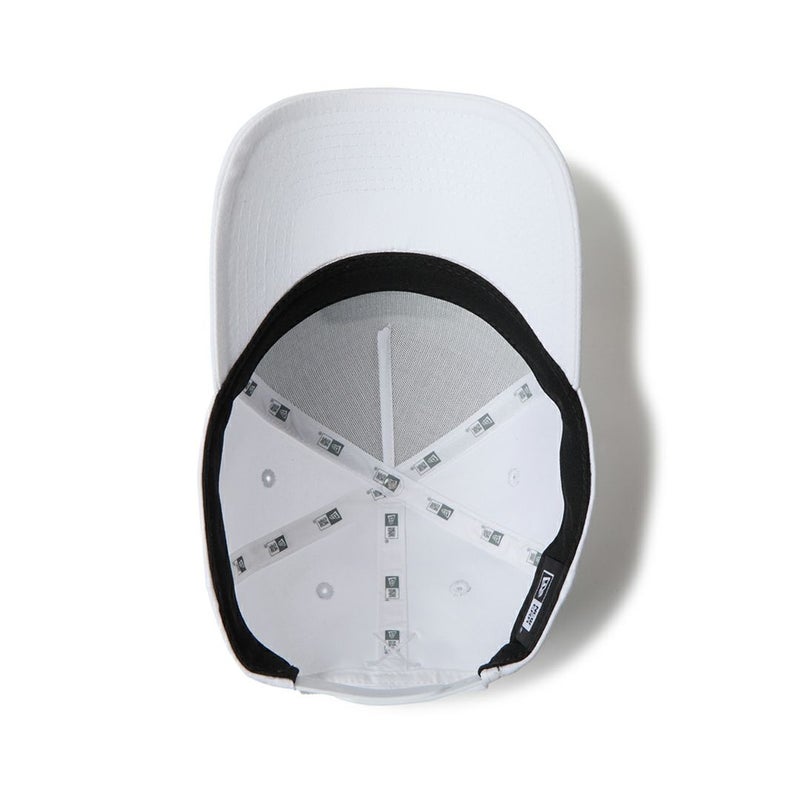 ニューエラ NEW ERA メンズ レディース ユニセックス [ゴルフ] 9FORTY A-Frame Stretch Cotton Washable ホワイト ERMZ53WH 詳細4