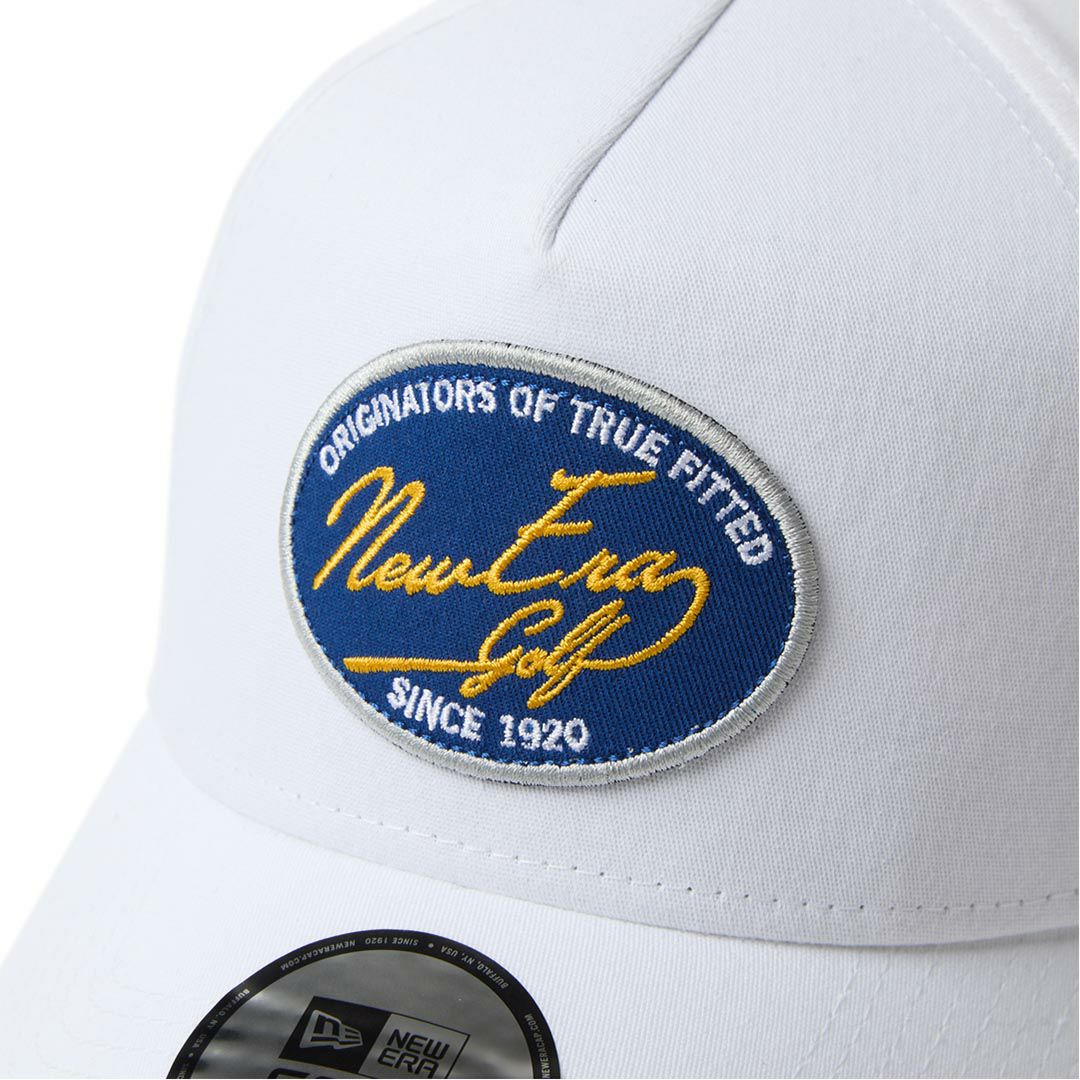 ニューエラ NEW ERA メンズ レディース ユニセックス [ゴルフ] 9FORTY A-Frame Stretch Cotton Washable ホワイト ERMZ53WH 詳細5