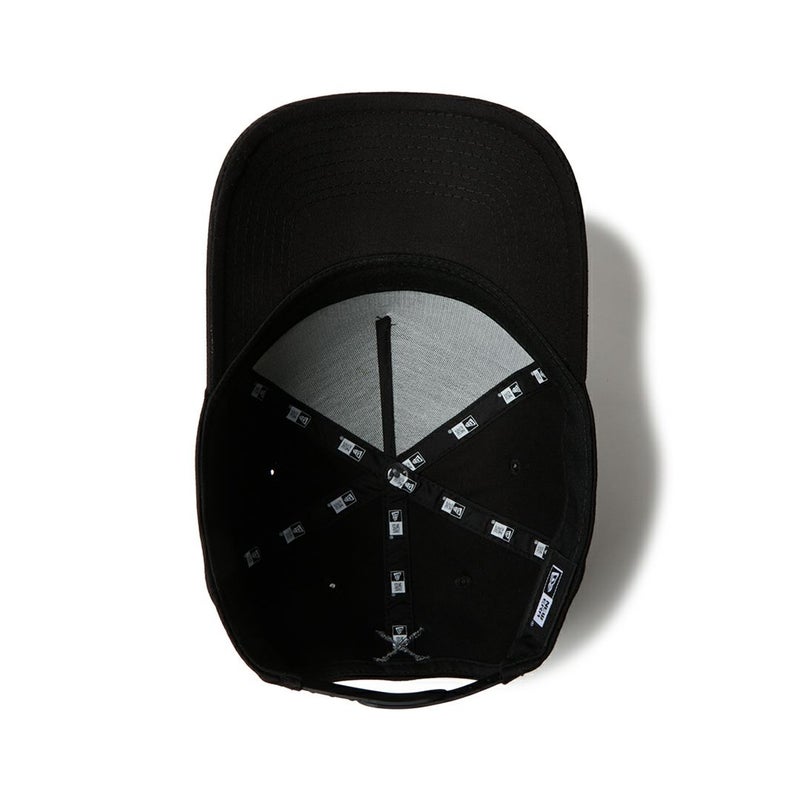 ニューエラ NEW ERA メンズ レディース ユニセックス [ゴルフ] 9FORTY A-Frame Stretch Cotton Washable ブラック ERMZ53WJ 詳細4