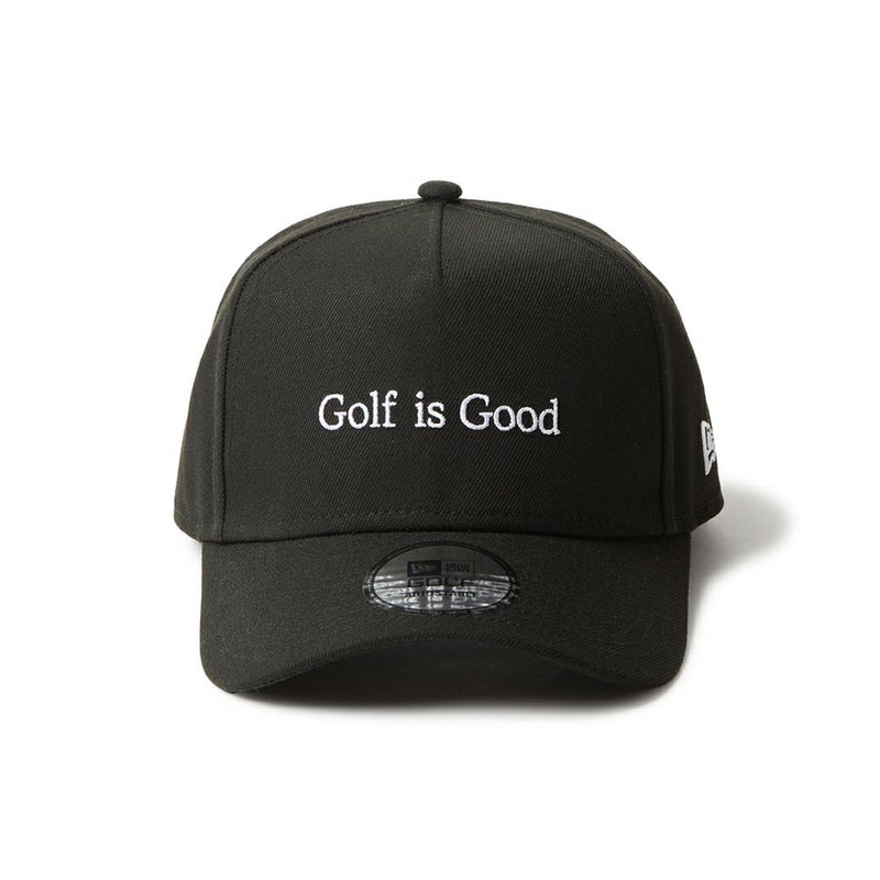 ニューエラ NEW ERA メンズ [ゴルフ] 9FORTY A-Frame Golf is good ブラック ERMZ53X3 詳細1