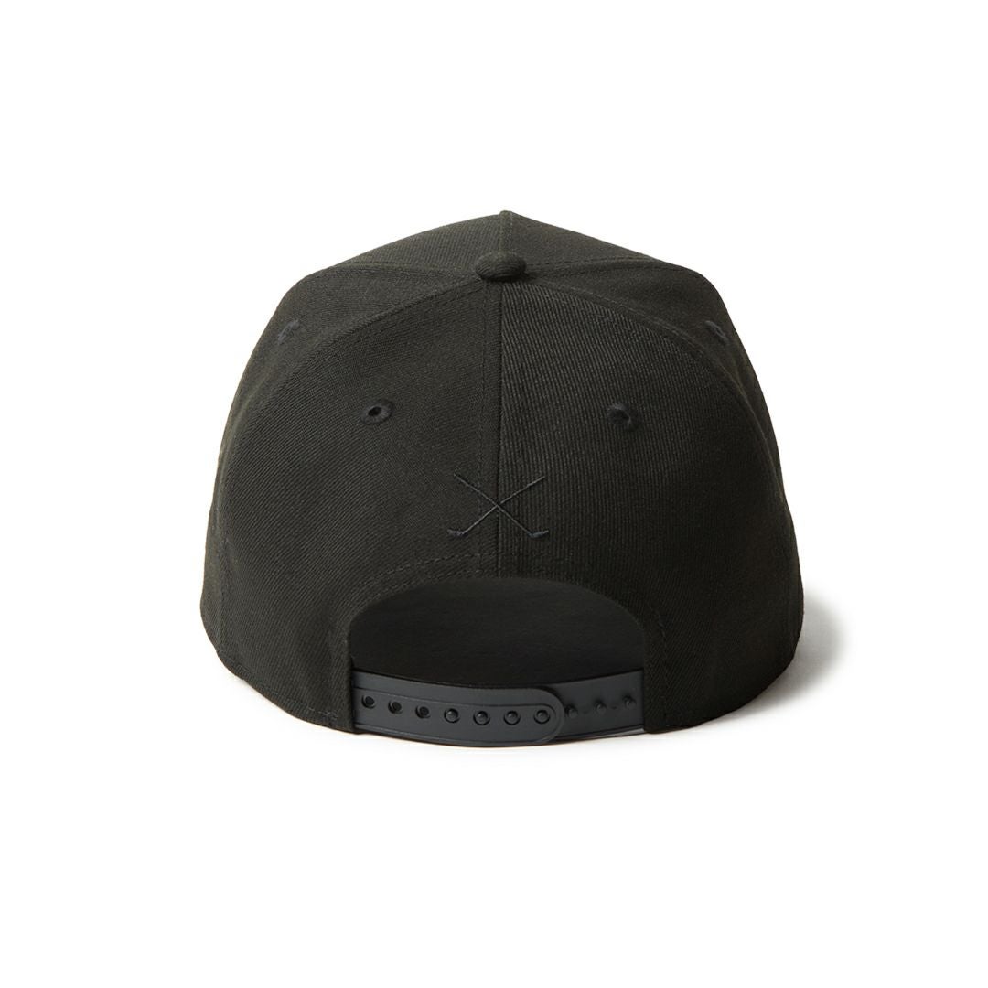 ニューエラ NEW ERA メンズ [ゴルフ] 9FORTY A-Frame Golf is good ブラック ERMZ53X3 詳細2