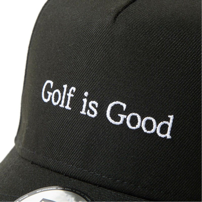 ニューエラ NEW ERA メンズ [ゴルフ] 9FORTY A-Frame Golf is good ブラック ERMZ53X3 詳細4