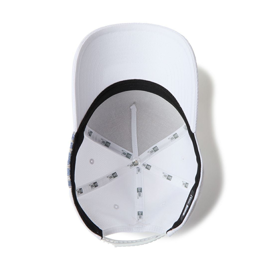 ニューエラ NEW ERA メンズ レディース ユニセックス [ゴルフ] 9FORTY A-Frame Diamond Era ホワイト ERMZ53X7 詳細9