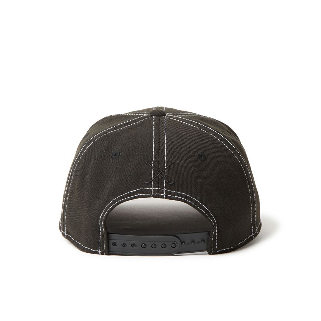 ニューエラ NEW ERA メンズ レディース ユニセックス [ゴルフ] 9SEVENTY ストレッチスナップ SESAME STREET セサミストリート Golf is Good ブラック ERMZ543B 詳細5