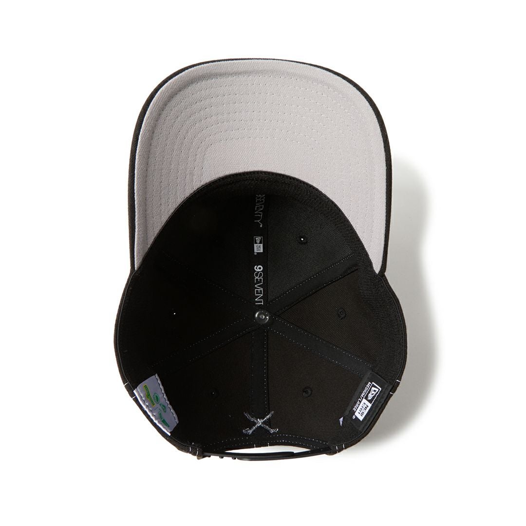 ニューエラ NEW ERA メンズ レディース ユニセックス [ゴルフ] 9SEVENTY ストレッチスナップ SESAME STREET セサミストリート Golf is Good ブラック ERMZ543B 詳細6