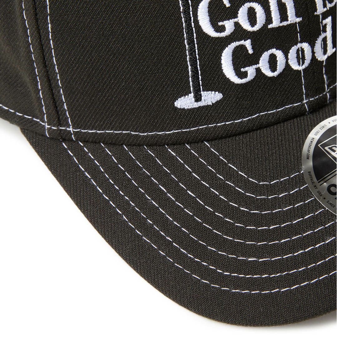 ニューエラ NEW ERA メンズ レディース ユニセックス [ゴルフ] 9SEVENTY ストレッチスナップ SESAME STREET セサミストリート Golf is Good ブラック ERMZ543B 詳細9